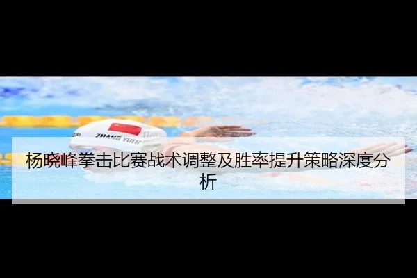 杨晓峰拳击比赛战术调整及胜率提升策略深度分析