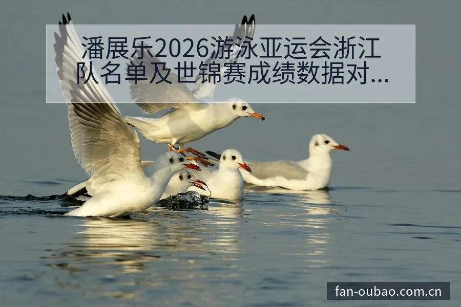 潘展乐2026游泳亚运会浙江队名单及世锦赛成绩数据对比技 - 欧宝体育APP